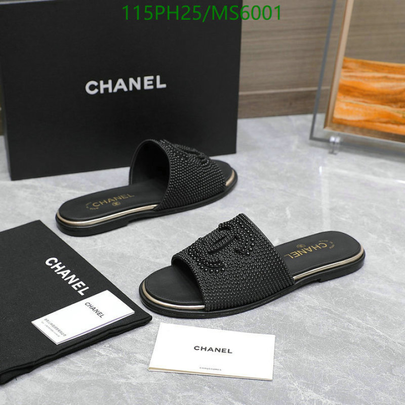 Chanel-Women Shoes Code: MS6001 $: 115USD