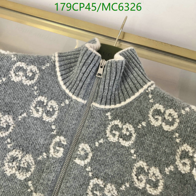 Gucci-Clothing Code: MC6326 $: 179USD