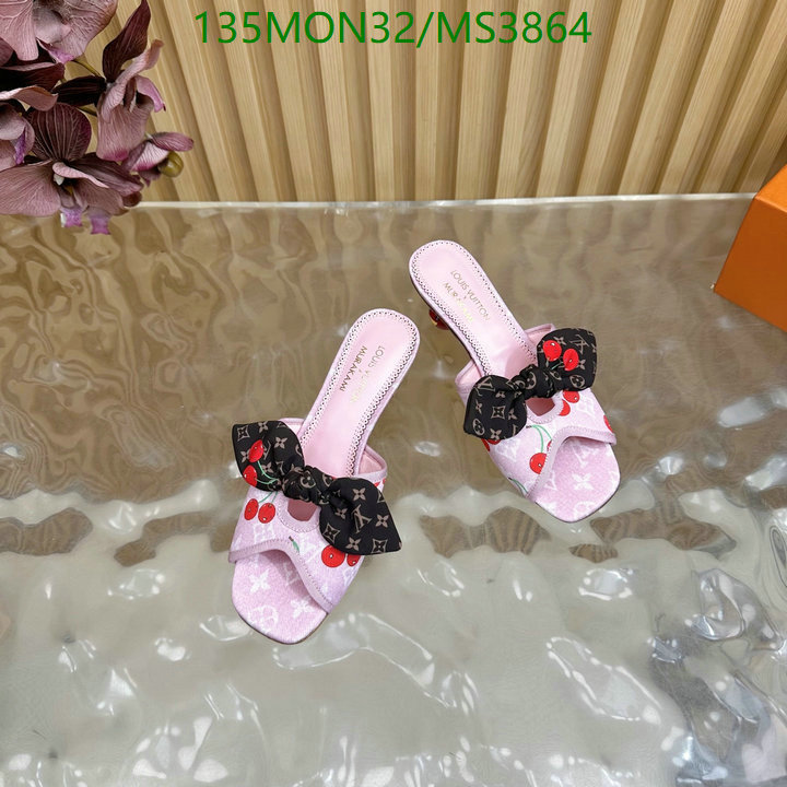 LV-Women Shoes Code: MS3864 $: 135USD