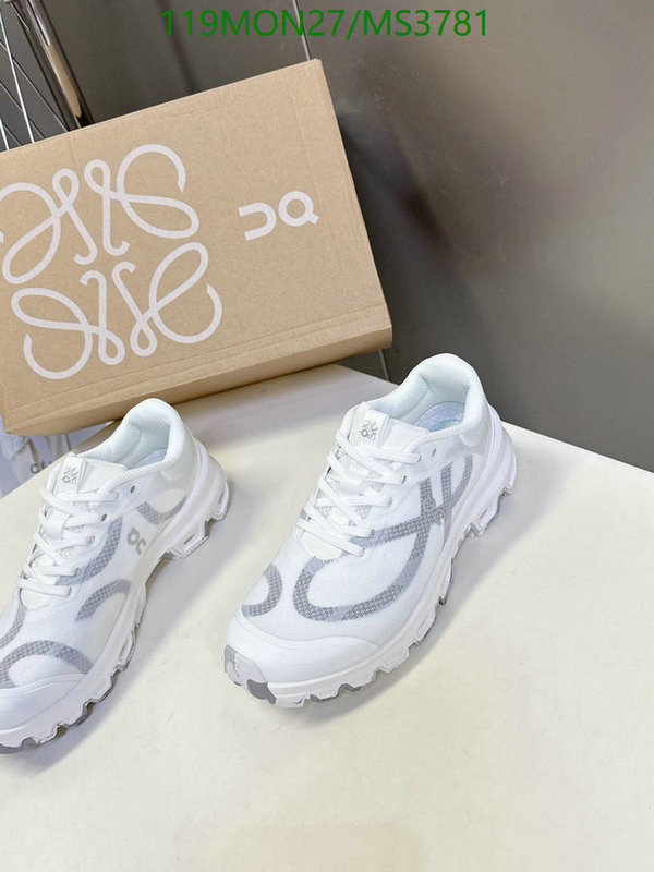 Loewe-Women Shoes Code: MS3781 $: 119USD