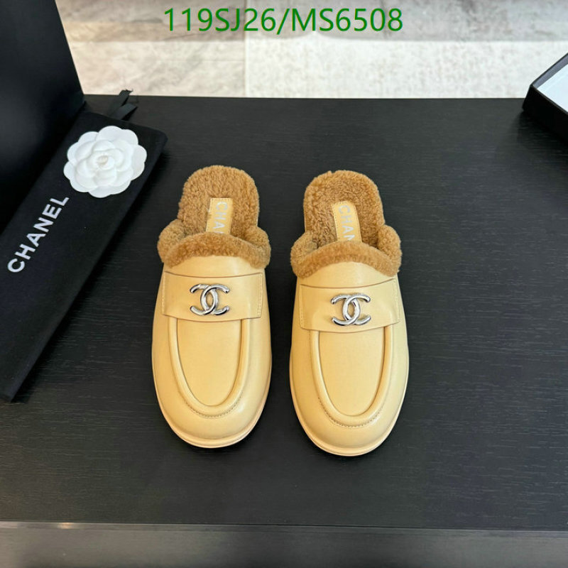 Chanel-Women Shoes Code: MS6508 $: 119USD