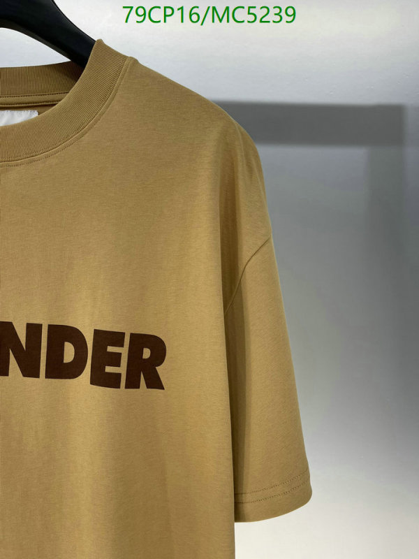 JiL Sander-Clothing Code: MC5239 $: 79USD