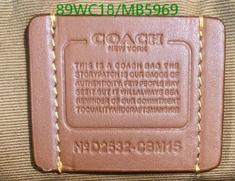 Coach-Bag-4A Quality Code: MB5969 $: 89USD