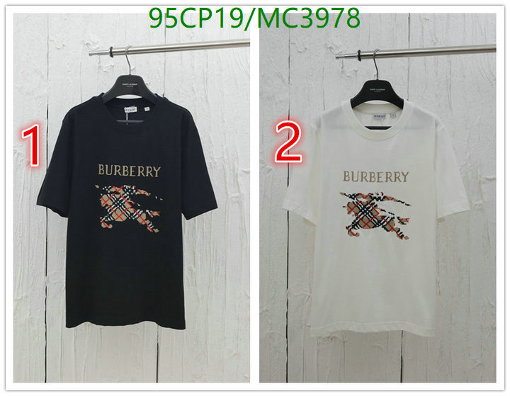 Burberry-Clothing Code: MC3978 $: 95USD