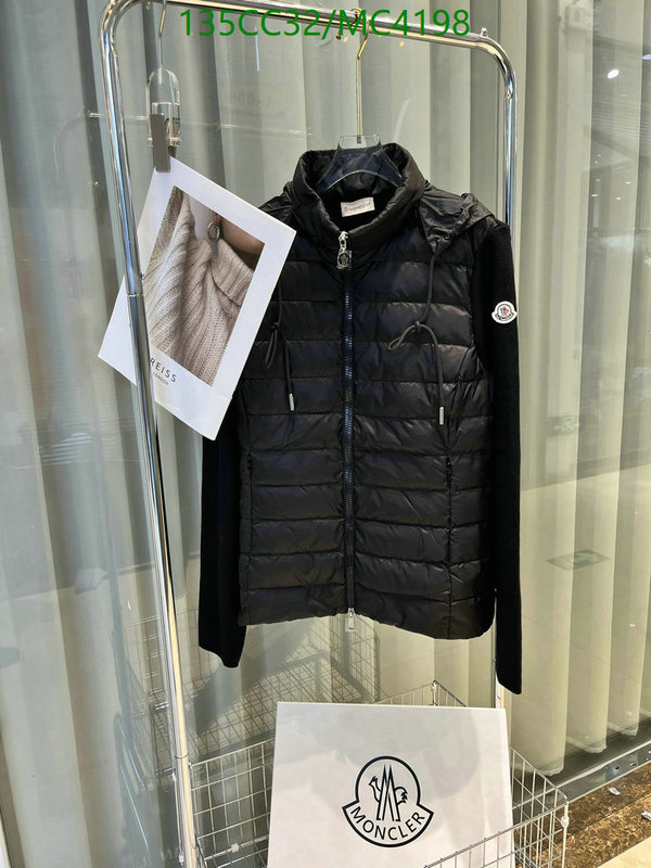 Moncler-Down jacket Women Code: MC4198 $: 135USD