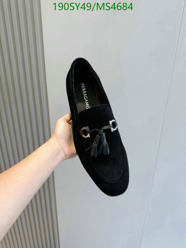 Ferragamo-Men shoes Code: MS4684 $: 190USD
