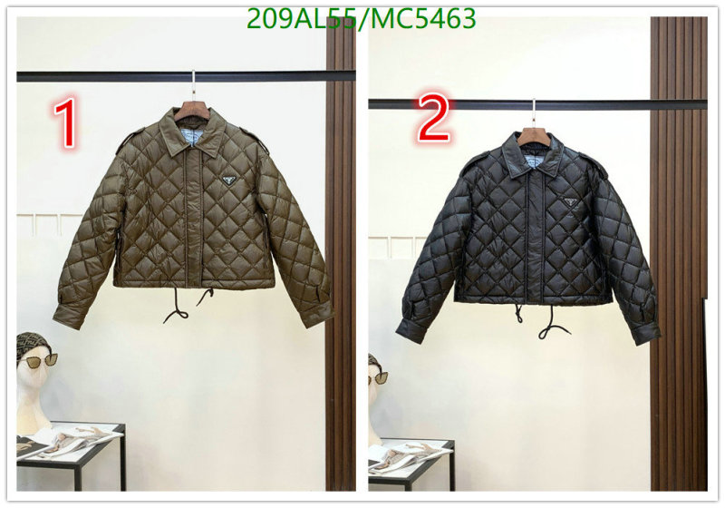 Prada-Down jacket Women Code: MC5463 $: 209USD
