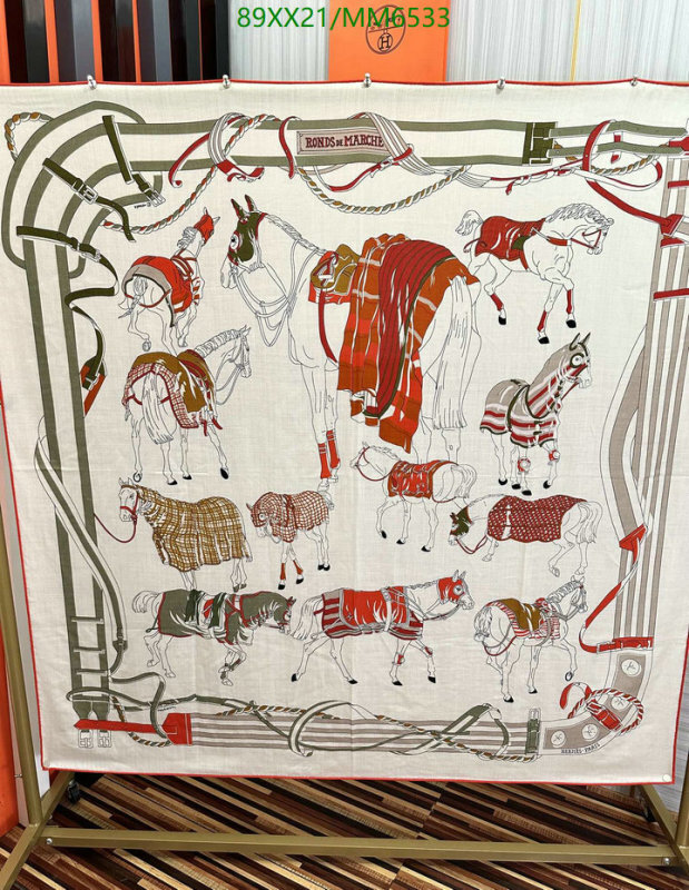 Hermes-Scarf Code: MM6533 $: 89USD