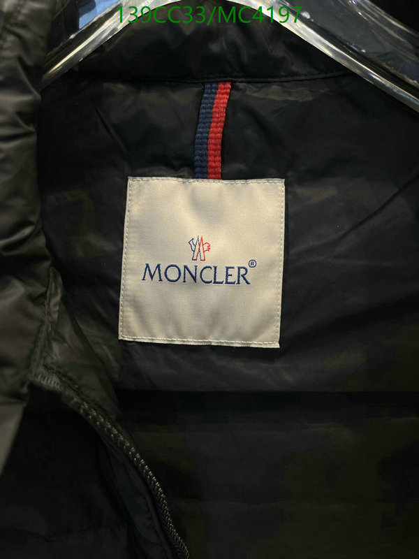 Moncler-Down jacket Women Code: MC4197 $: 139USD