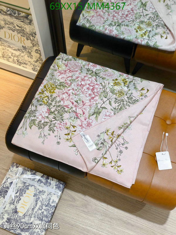 Dior-Scarf Code: MM4367 $: 69USD