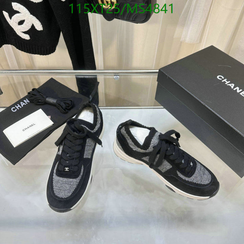 Chanel-Women Shoes Code: MS4841 $: 115USD