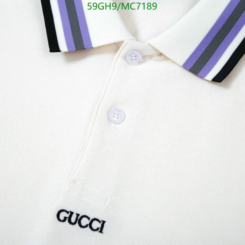 Gucci-Clothing Code: MC7189 $: 59USD