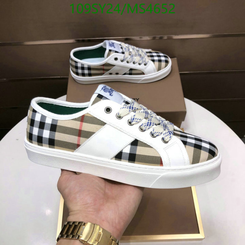 Burberry-Men shoes Code: MS4652 $: 109USD