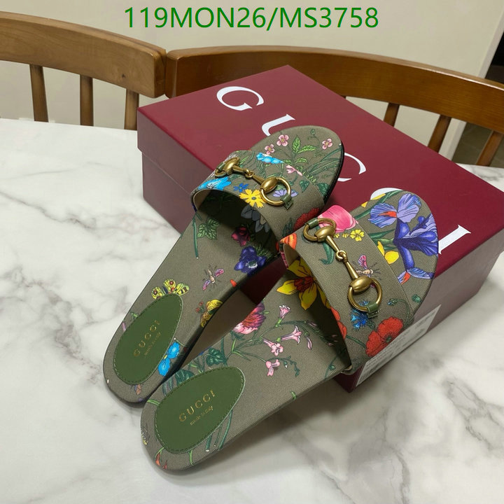 Gucci-Women Shoes Code: MS3758 $: 119USD