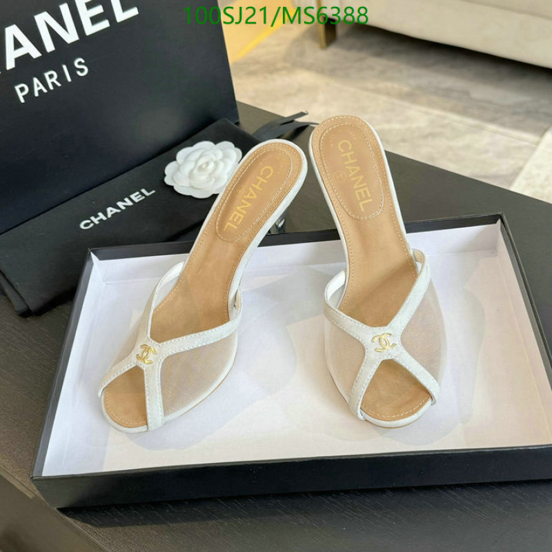 Chanel-Women Shoes Code: MS6388 $: 100USD