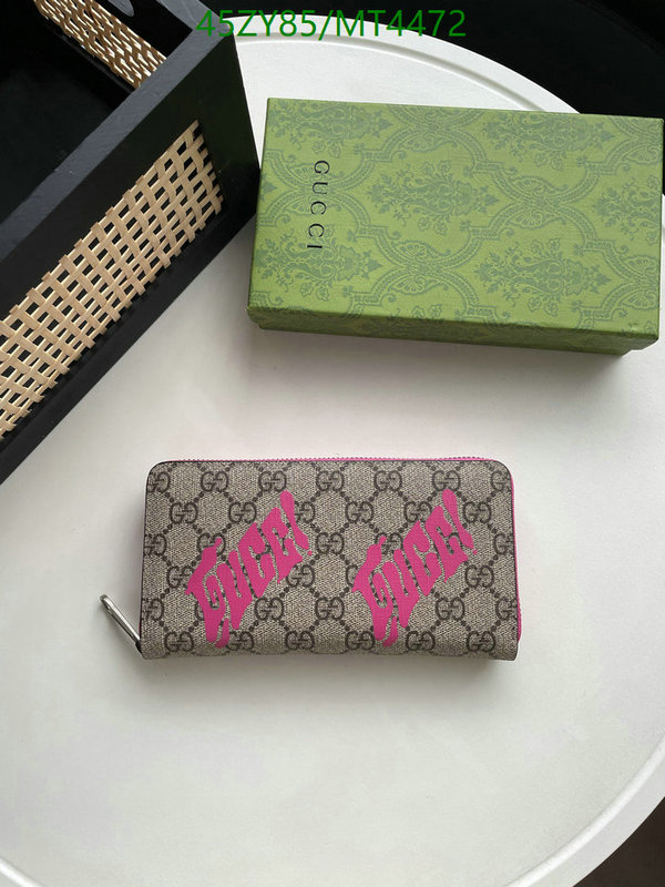 Gucci-Wallet-4A Quality Code: MT4472 $: 45USD