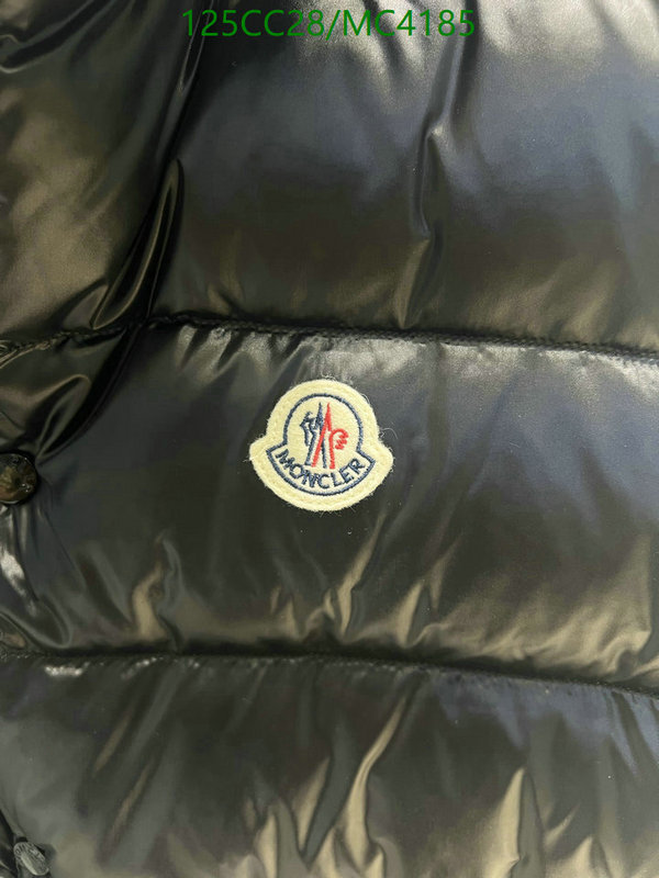 Moncler-Down jacket Women Code: MC4185 $: 125USD