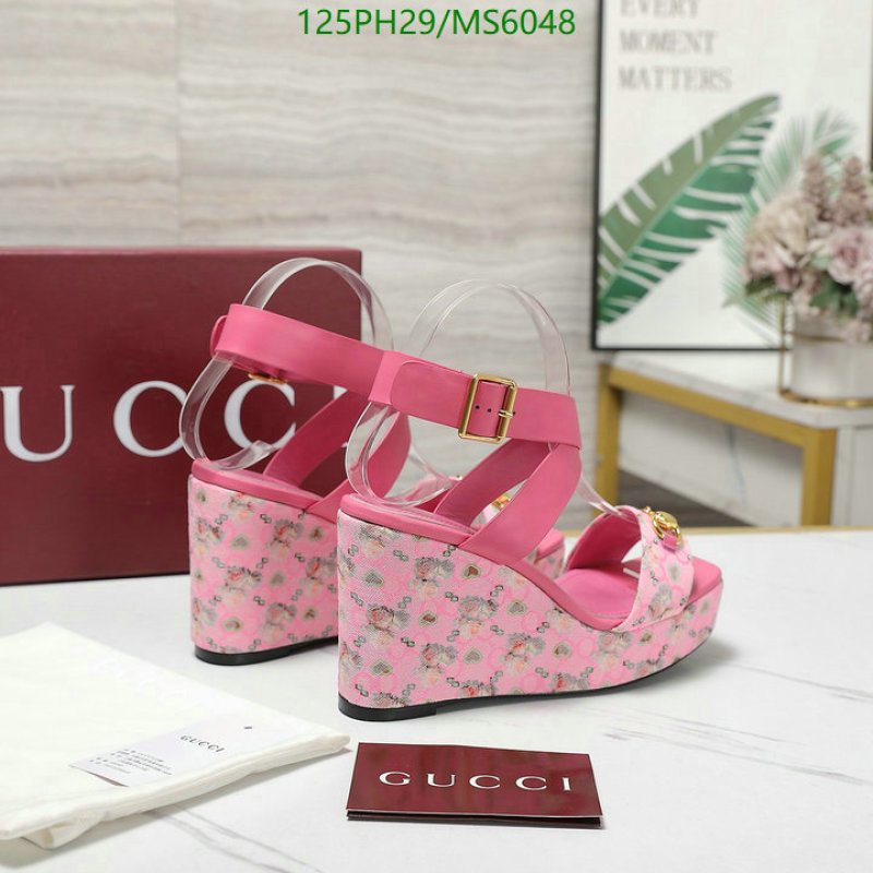 Gucci-Women Shoes Code: MS6048 $: 125USD