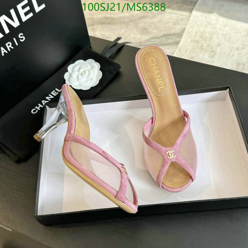 Chanel-Women Shoes Code: MS6388 $: 100USD