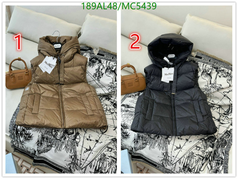 MaxMara-Down jacket Women Code: MC5439 $: 189USD