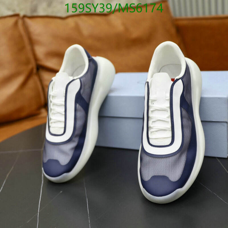 Prada-Men shoes Code: MS6174 $: 159USD