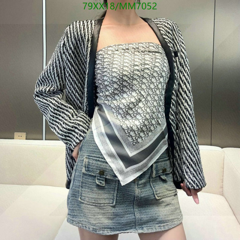 Dior-Scarf Code: MM7052 $: 79USD