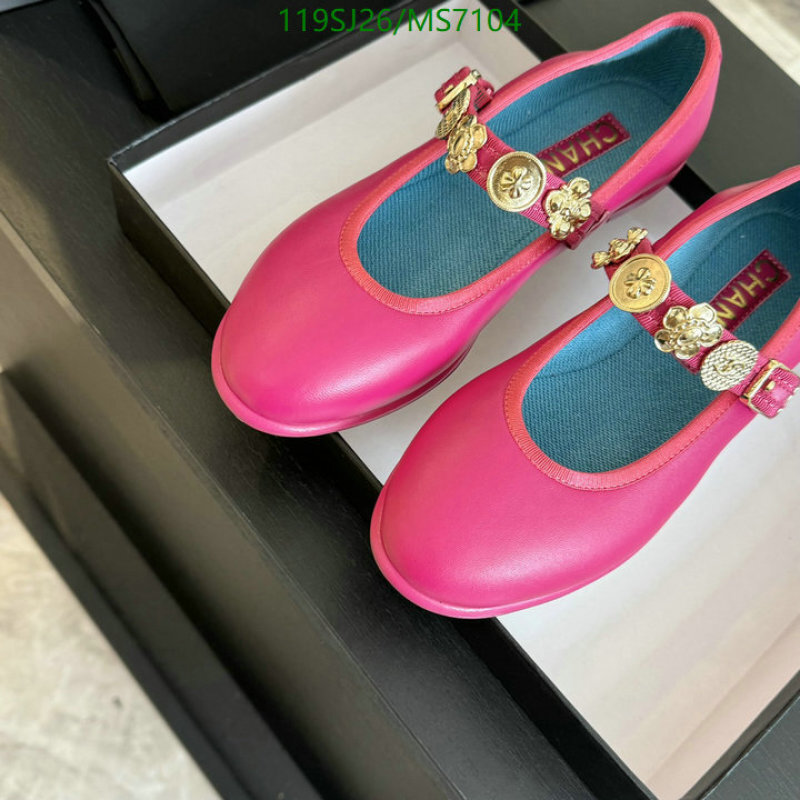 Chanel-Women Shoes Code: MS7104 $: 119USD
