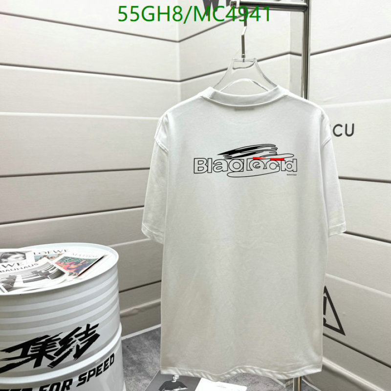 Balenciaga-Clothing Code: MC4941 $: 55USD