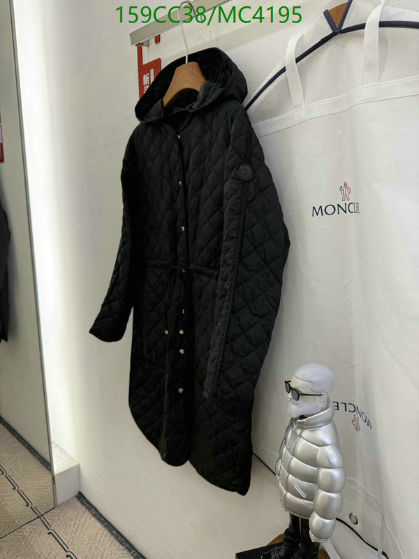 Moncler-Down jacket Women Code: MC4195 $: 159USD