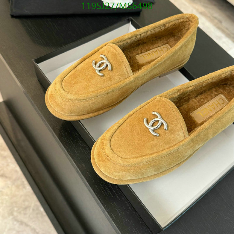Chanel-Women Shoes Code: MS6498 $: 119USD
