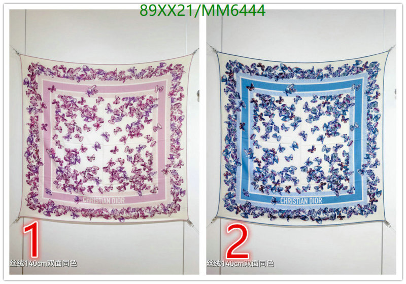 Dior-Scarf Code: MM6444 $: 89USD