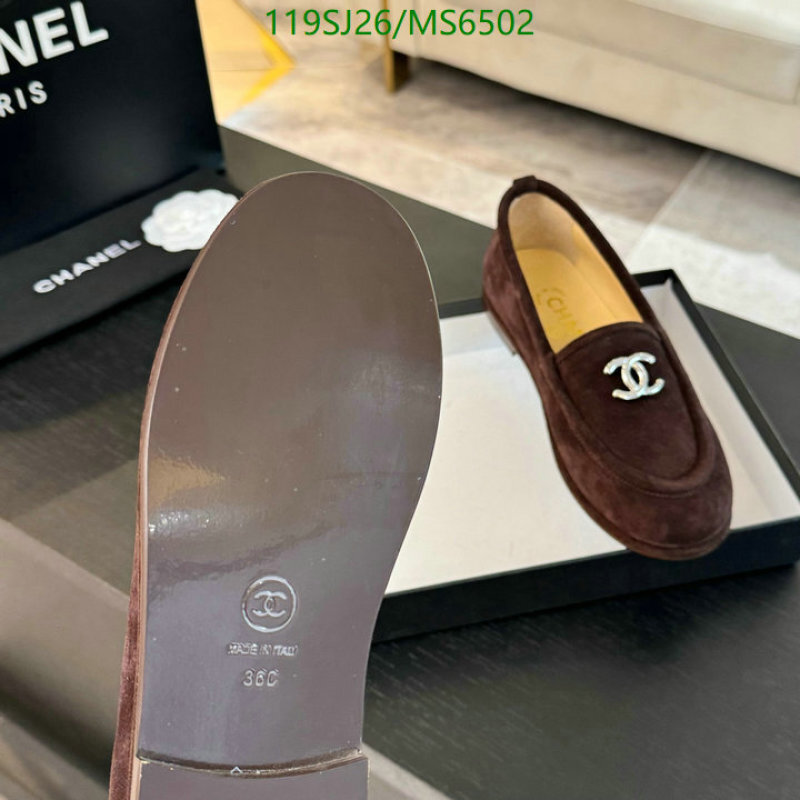 Chanel-Women Shoes Code: MS6502 $: 119USD