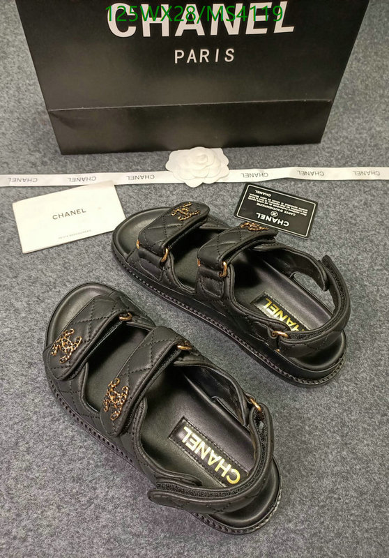 Chanel-Women Shoes Code: MS4119 $: 125USD