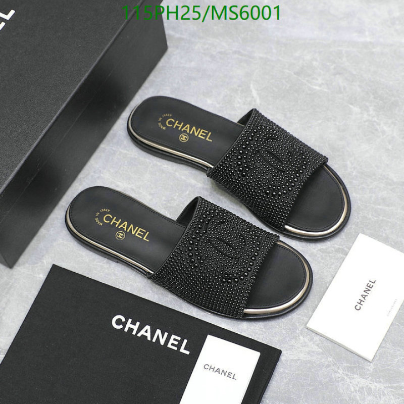 Chanel-Women Shoes Code: MS6001 $: 115USD