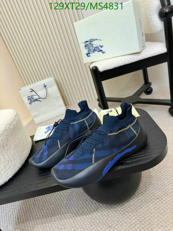 Burberry-Men shoes Code: MS4831 $: 129USD
