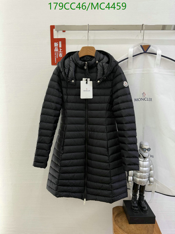Moncler-Down jacket Women Code: MC4459 $: 179USD