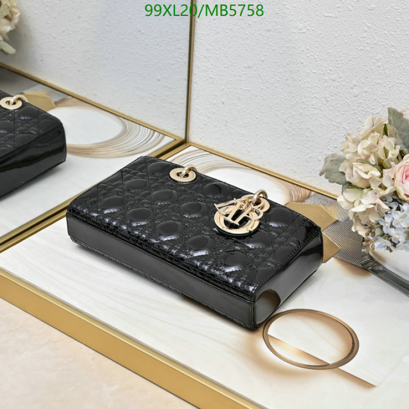 Dior-Bag-4A Quality Code: MB5758 $: 99USD