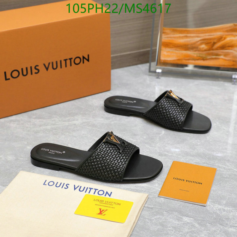 LV-Women Shoes Code: MS4617 $: 105USD
