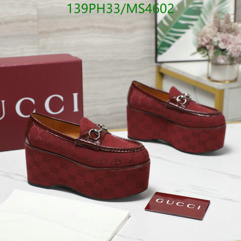 Gucci-Women Shoes Code: MS4602 $: 139USD