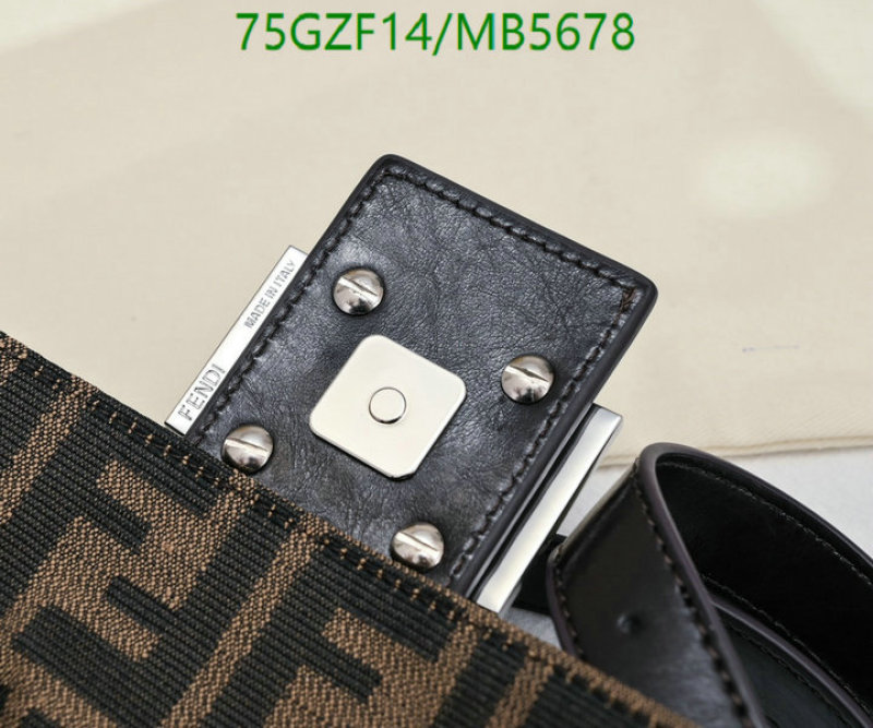 Fendi-Bag-4A Quality Code: MB5678 $: 75USD