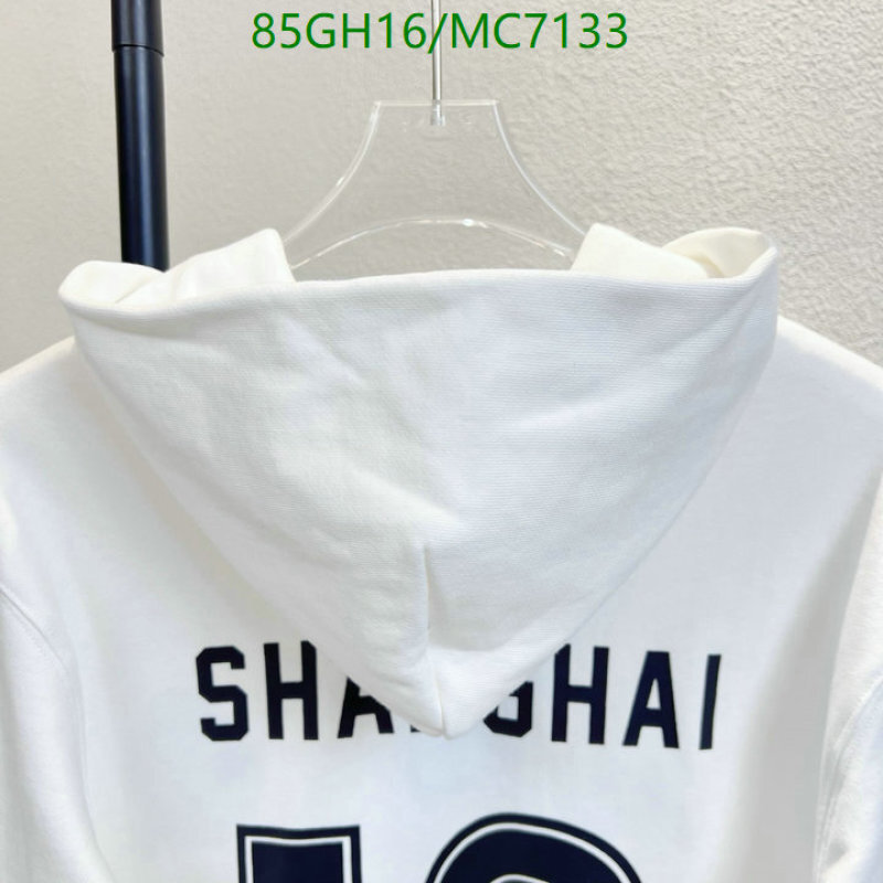 Balenciaga-Clothing Code: MC7133 $: 85USD