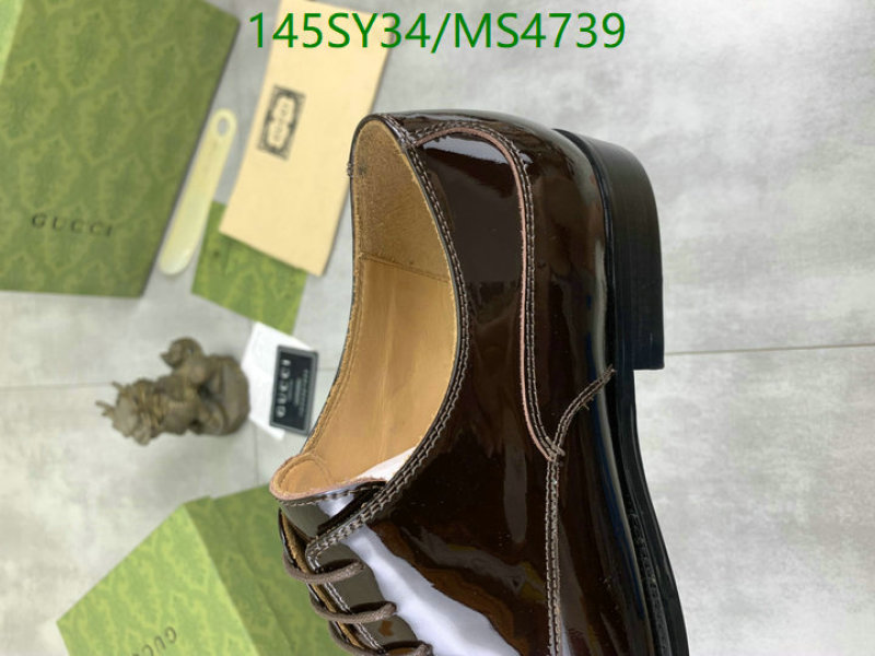 Gucci-Men shoes Code: MS4739 $: 145USD