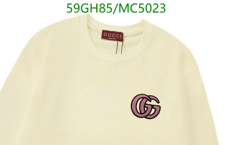 Gucci-Clothing Code: MC5023 $: 59USD
