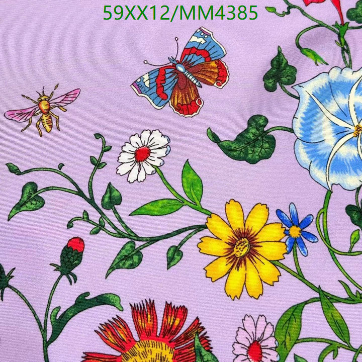 Gucci-Scarf Code: MM4385 $: 59USD