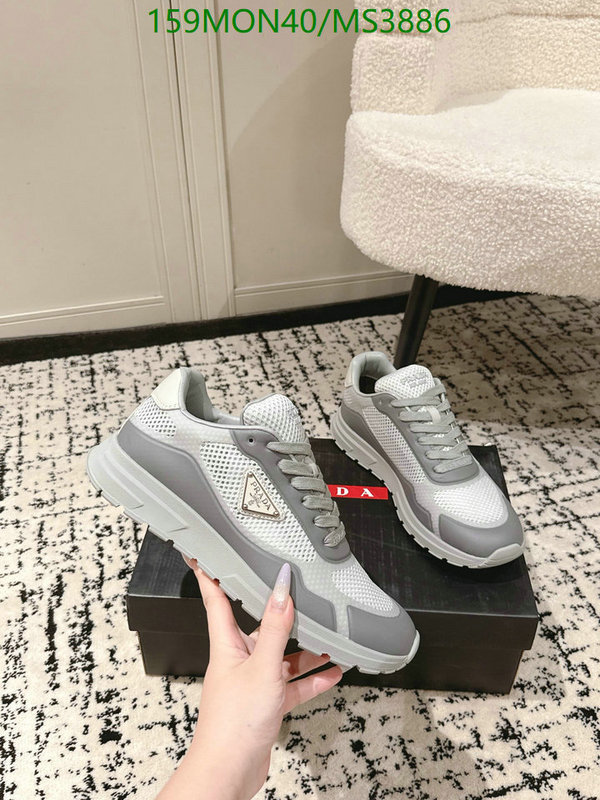 Prada-Men shoes Code: MS3886 $: 159USD