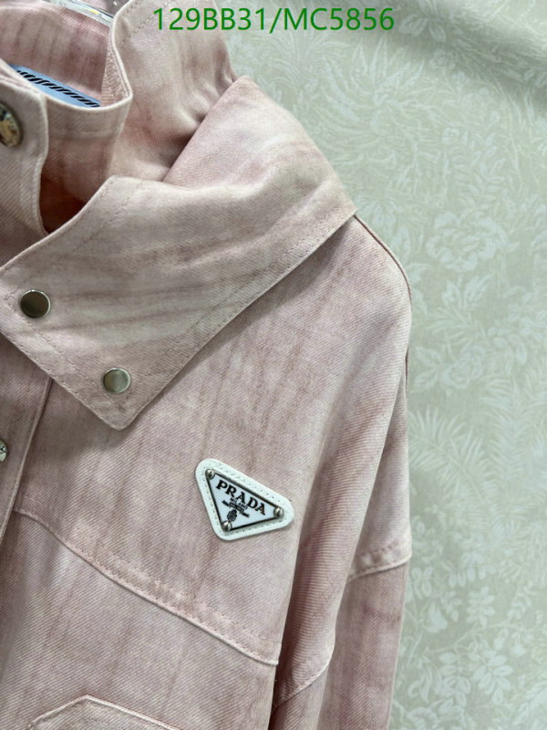 Prada-Clothing Code: MC5856 $: 129USD