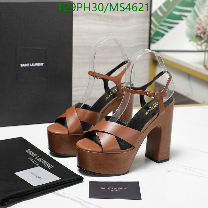 YSL-Women Shoes Code: MS4621 $: 129USD