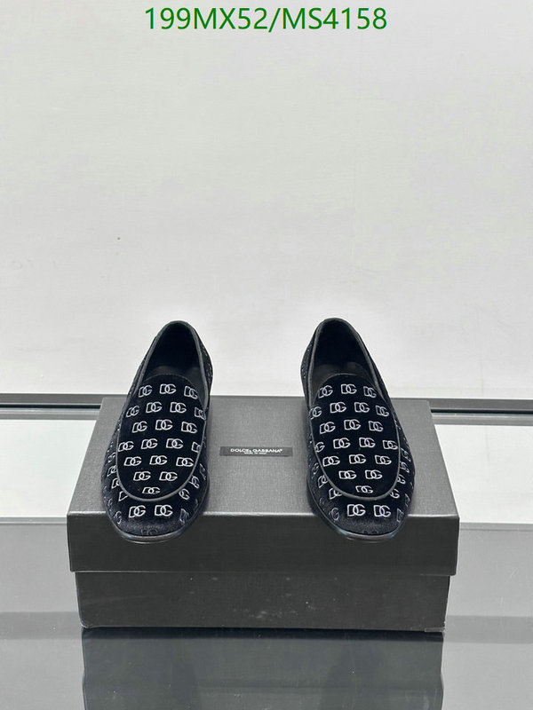 D&G-Men shoes Code: MS4158 $: 199USD