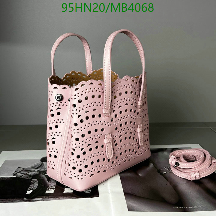 ALAIA-Bag-4A Quality Code: MB4068 $: 95USD