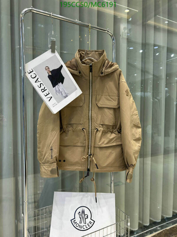 Moncler-Down jacket Women Code: MC6191 $: 195USD
